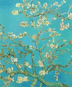 Almond Blossoms Paint By Number