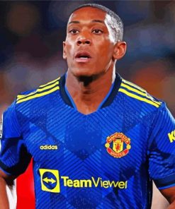 Anthony Martial Player Paint By Number