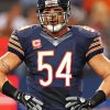 Brian Urlacher Footballer Paint By Number