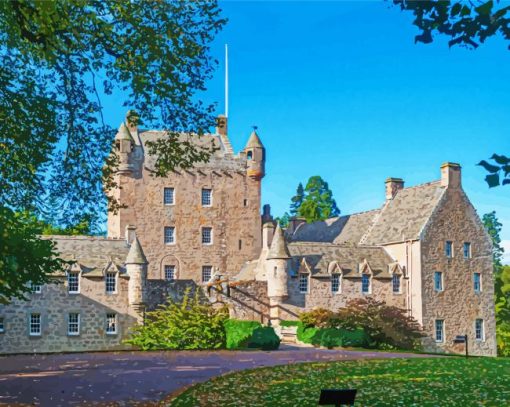 Cawdor Castle Paint By Numbers