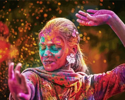 Colors Festival Paint By Number