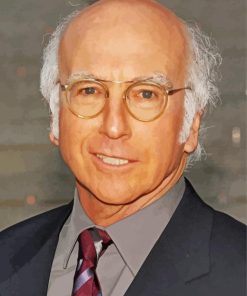 Larry David Paint By Number