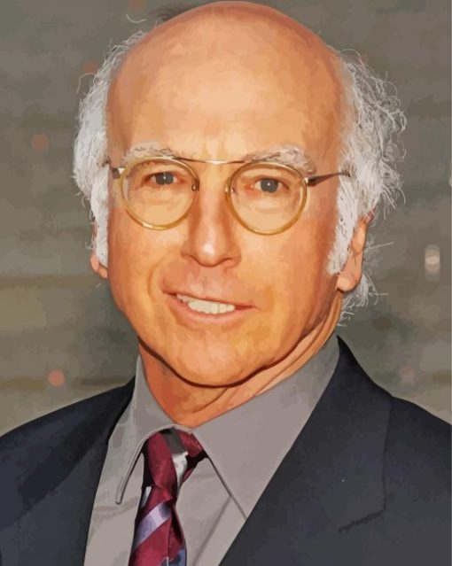 Larry David Paint By Number