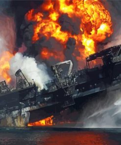 Deepwater Horizon Paint By Number