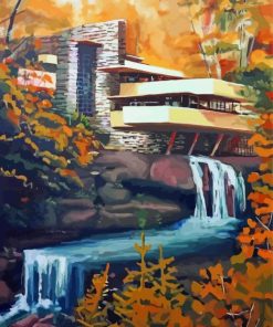 Fallingwaters Art Paint By Number