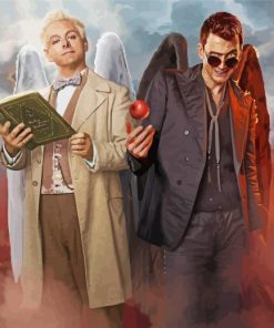 Good Omens Paint By Number