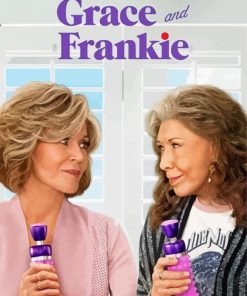 Grace And Frankie Poster Paint By Number