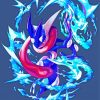 Greninja Pokemon Paint By Number