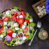 Healthy Greek Salade Paint By Number