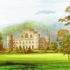 Inveraray Castle Paint By Numbers