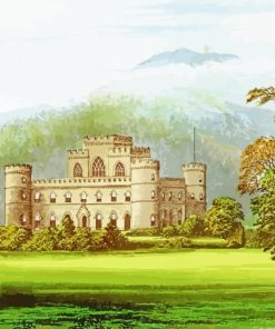 Inveraray Castle Paint By Numbers