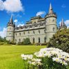 Inverary Castle Paint By Number