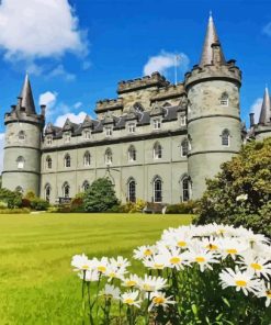 Inverary Castle Paint By Number