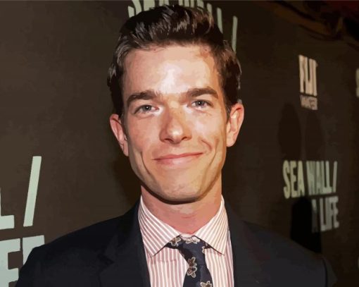 John Mulaney Paint By Number