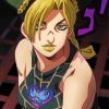 Jolyne Anime Character Paint By Number