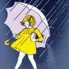 Morton Salt Girl Paint By Number