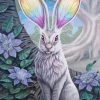 Mystical Rabbit With Big Ears Paint By Number