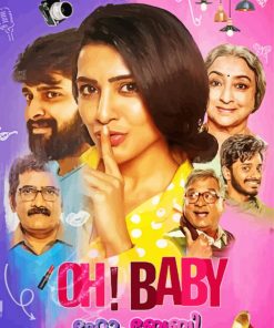 Oh Baby Movie Poster Paint By Number