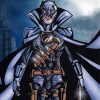 Owlman Supervillain Paint By Number