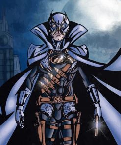 Owlman Supervillain Paint By Number