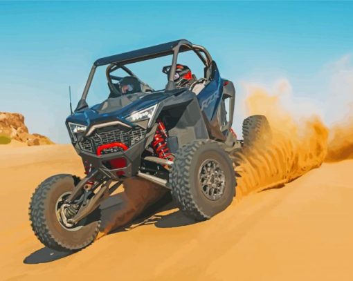 Polaris Rzr Pro Paint By Number