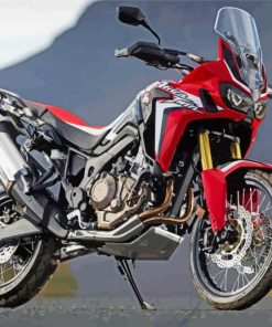 Honda Africa Twin Paint By Number