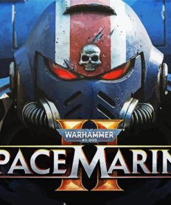 Space Marine Paint By Number