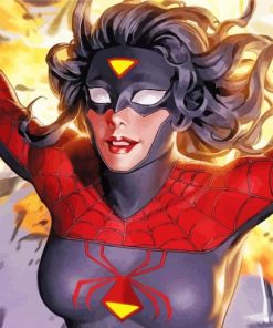 Spider woman Paint By Number