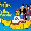 The Beatles Yello Submarine Paint By Number