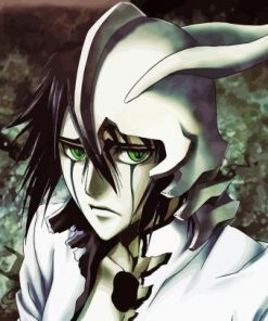 Ulquiorra Cifer Character Paint By Number