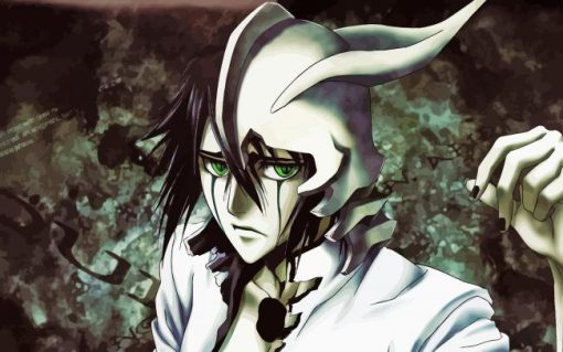 Ulquiorra Cifer Character Paint By Number