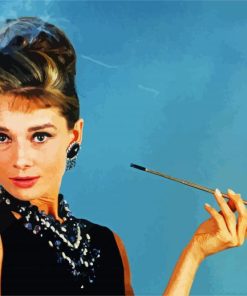 Breakfast At Tiffanys Paint By Number