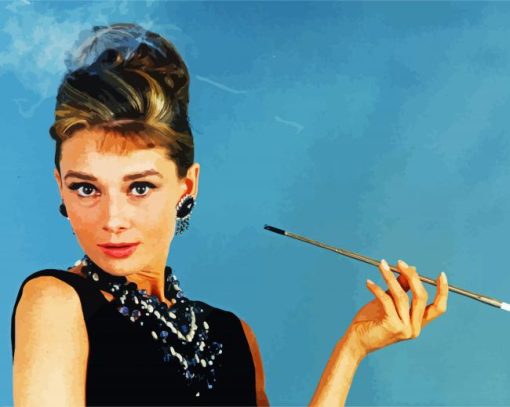 Breakfast At Tiffanys Paint By Number