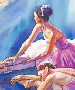 Natalia Veyner Dancer Paint By Numbers