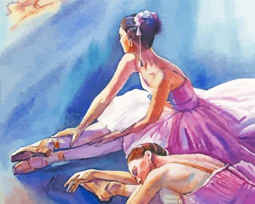 Natalia Veyner Dancer Paint By Numbers