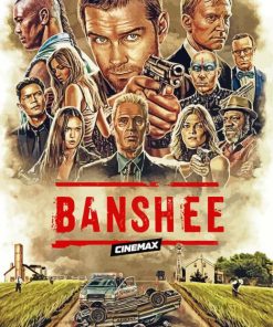 Banshee Poster Paint By Number