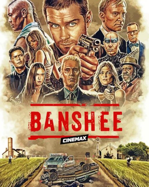 Banshee Poster Paint By Number