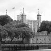 Monochrome Tower Of London Paint By Number