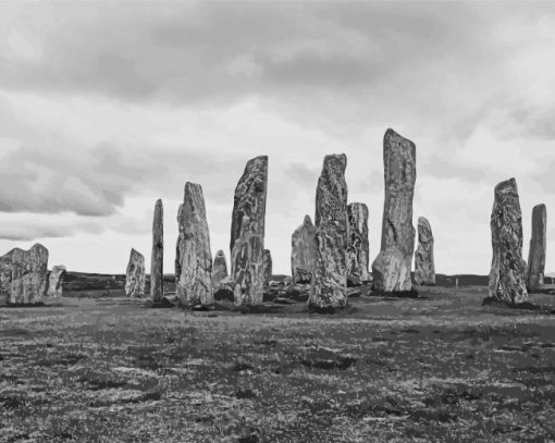 Standing Stones Paint By Number