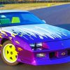 Camaro 1991 Car Paint By Number