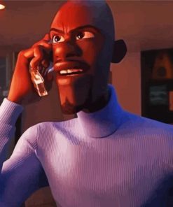 Frozone The Incredibles Paint By Number