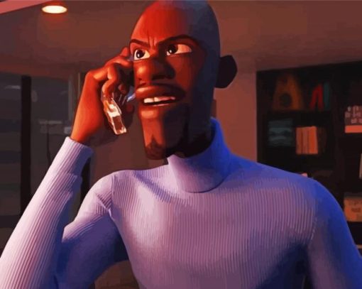 Frozone The Incredibles Paint By Number