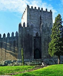 Guimarares Castle Paint By Number