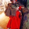 Lady In Red Andres Zorn Paint By Numbers