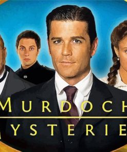 Murdoch Mysteries Paint By Number