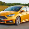 Sport Ford Focus Car Paint By Number