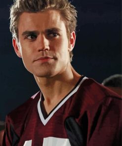 Paul Wesley Stefan Paint By Numbers