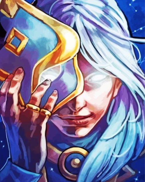 Powerful Paladins Paint By Number