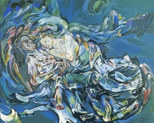 Soulmate Kokoschka Paint By Number