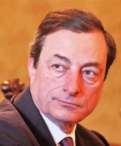 Mario Draghi Paint By Number